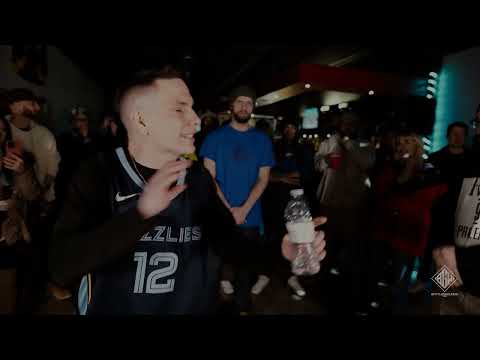 MC Rush vs Cap Gun Dave