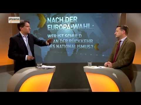 Augstein und Blome vom 30.05.2014: "Nach EU-Wahl: Wer ist schuld an der Rückkehr des Nationalismus?"