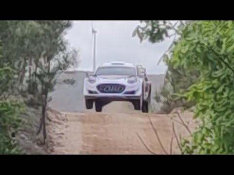 Test Ford M-Sport Rally de Portugal 2024!! A.Formaux-A.Coria Hankook Tyres!! Jumps & Show!!