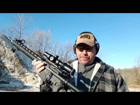 Kali key, bolt action AR15