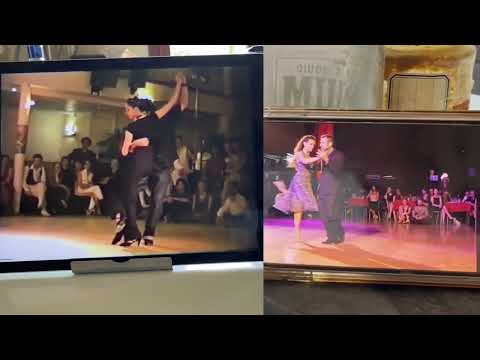 Pablo Veron y Victoria Vieyra 1998 Toulouse VS Braulio Martos y Sigrid VanTillbeurgh