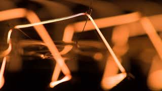 4K Variable Voltage in Electropipe Ambient UHD Video Scene Electricity Loop Background