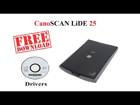 Canoscan LiDE 25 | Free Drivers