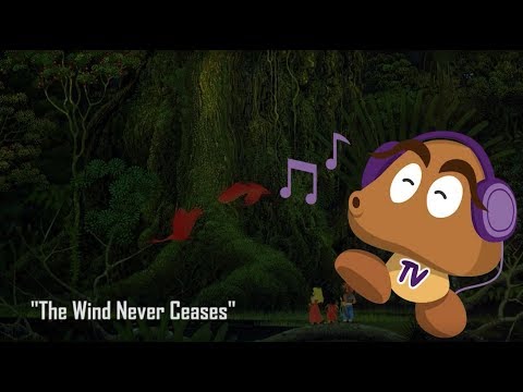 Secret of Mana OST - The Wind Never Ceases (HQ Version)
