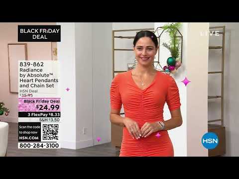 HSN | Designer Gallery With Colleen Lopez Jewelry - Radiance by Absolute 09.27.2023 - 01 PM