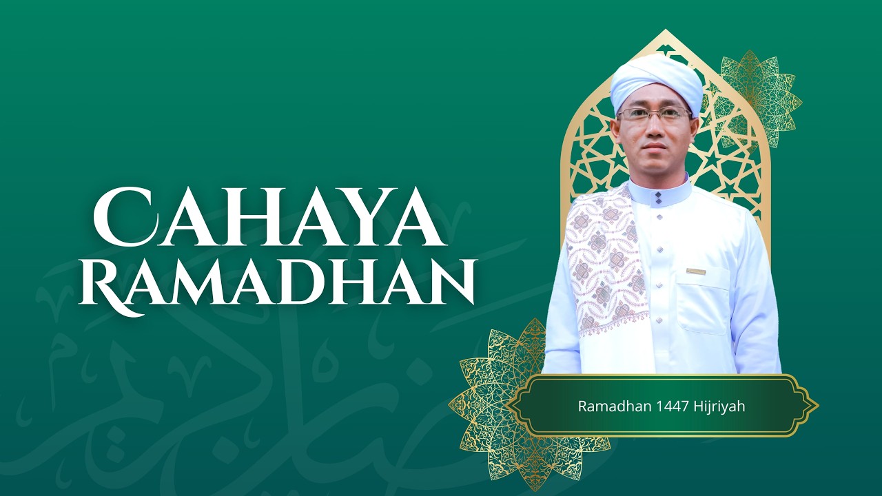 Cahaya Ramadhan Kajian Kitab Nashoihuddiniyah | Bersama Guru Syahruni