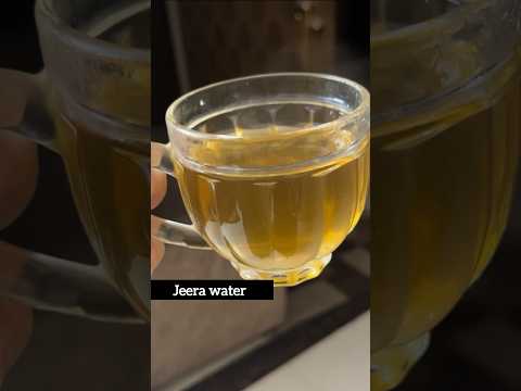 Jeera water | morning drink | how to make jeera water for weight loss