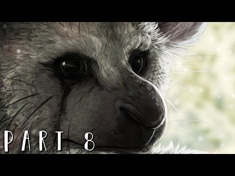 THE LAST GUARDIAN Walkthrough Gameplay Part 8 - Descent (PS4 PRO)