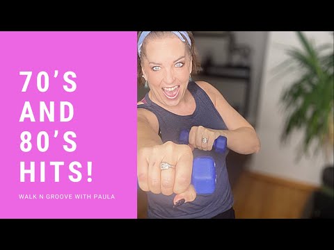 Walk N Groove with Paula 1970s/80s Music!