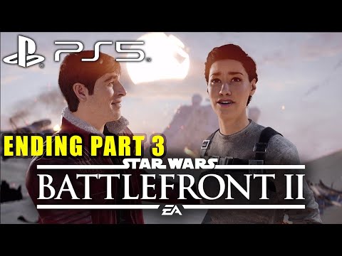 Battlefront 2 Campaign with Resurrection Walkthrough LastPart 3 | Star Wars PS5 Gameplay