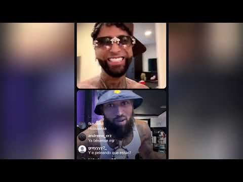 BRYANT MYERS and OVI perform a live show together | BRYANT MYERS takes a dig at ANUEL