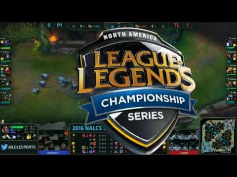 Team Liquid vs Phoenix1 Game 2 D1W3 NA LCS Summer Split 2016 | TL vs P1 Day 1 Week 3