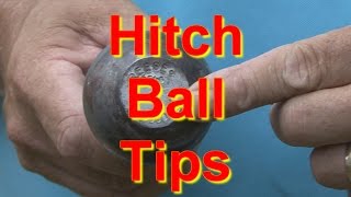 RV 101® - Trailer Hitch Ball Tips