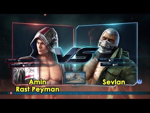 Amin Rast Peyman Vs Sevlan - IranFGC Tekken 7 Tournament 2020 - Pools