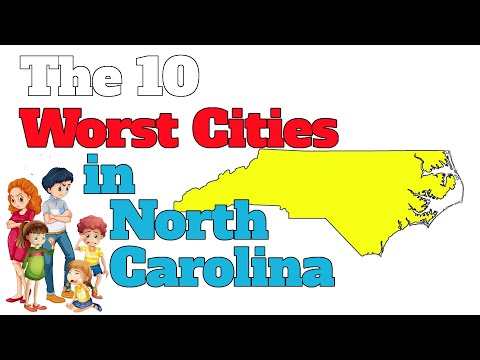 The 10 Worst Cities In North Carolina Explained