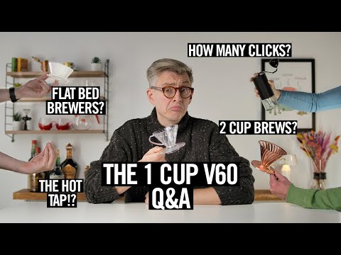 1 Cup V60 Part 2: You Had A Lot Of Questions!