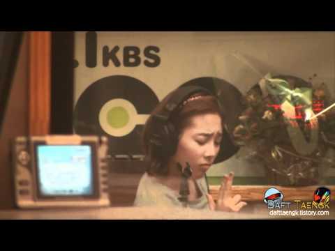 [Fancam] 101101 Taeyeon - Dorky Kid @ Sukira Kiss The Radio