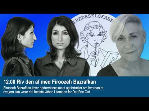 Riv den af med Firoozeh Bazrafkan