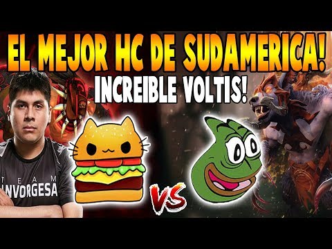 ANVORGESA vs PEPEGAS [Game 2] BO3 - Increíble Voltis "K1 Hector Imparable" - Midas Mode 2 DOTA 2