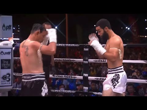 Muay Thai.  Thai Fight Thailand 🇹🇭 v Algeria 🇩🇿
