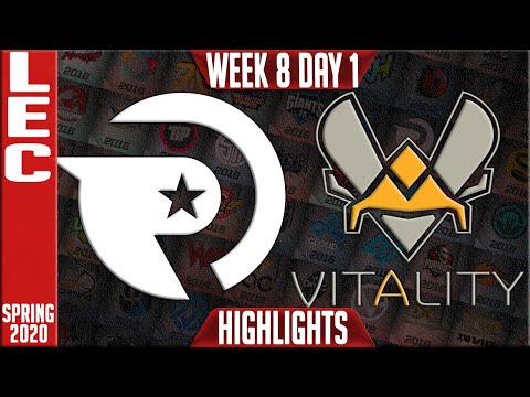 OG vs VIT Highlights | LEC Spring 2020 W8D1 | Origen vs Vitality