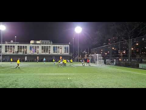 Kampioenswedstrijd Spartaan '20 JO13-2. Promotie naar 1e Divisie!