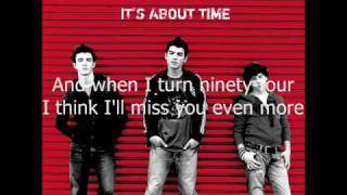 04. One Day At A Time - Nick Bridge Version (It's About Time) Jonas Brothers (HQ + LYRICS)