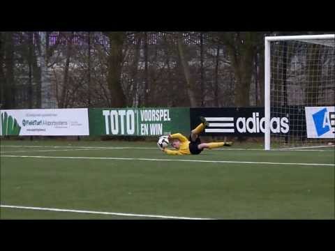 Kay Hilverink, wedstrijd 10-04-2013 K.N.V.B. 13 - Ajax