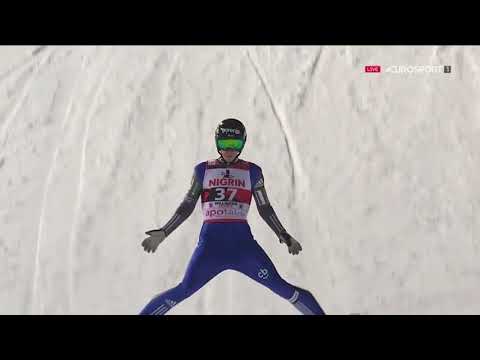 Tilen Bartol 142.0 m Willingen 2018 (English Commentary)
