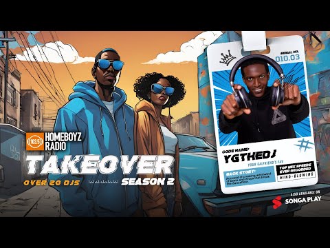 HBRTAKEOVER SEASON 2 EPISODE 16 : OLD SKOOL HIPHOP MIX WITH YG THE DJ