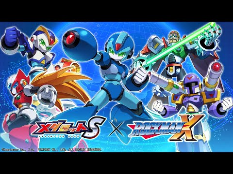 Mega Man X in - Medarot S: Unlimited Nova