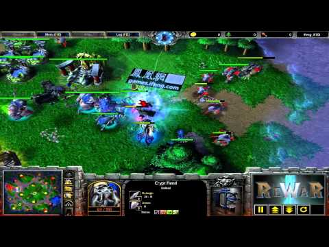 IAM_WFZ(UD) vs IAM_EleGaNt(NE) - Game 2 - WarCraft 3 Frozen Throne - RN934