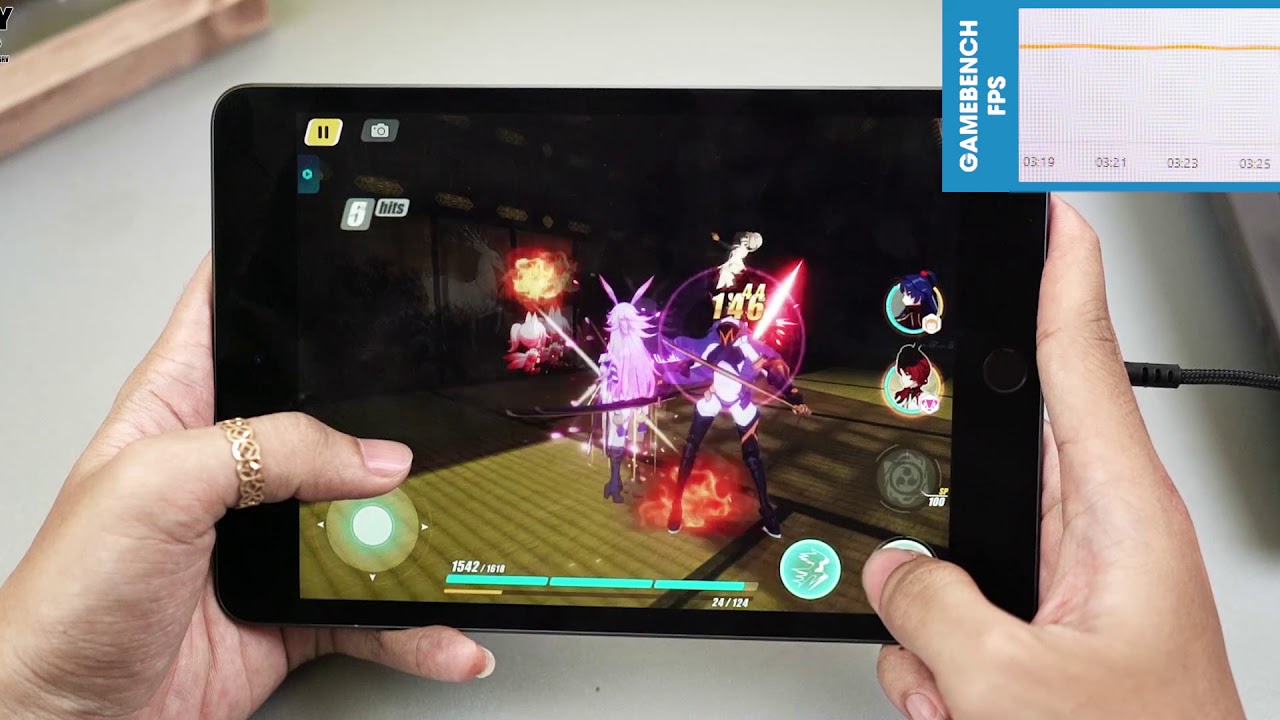 Chơi game và show FPS trên iPad Mini 5 - Sướng hơn 6,9 lần so với XS Max