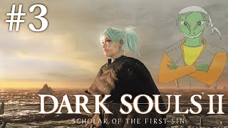 ＃３：亡者兵士との攻防［ダークソウル２Steam版］