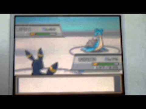 Pokemon Soul Silver final battle