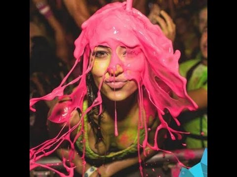 NEON PAINT PARTY TOUR @ BELASCO THEATRE - The After Movie