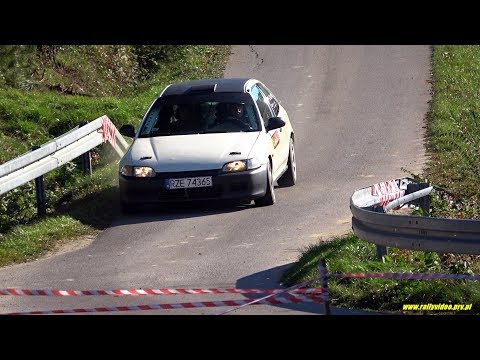 Andrzej BUDZYŃSKI / Wojtek FURMAN - Honda Civic - Super Oes Zwiernik 20-10-2019