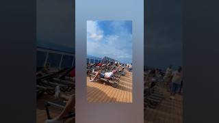 Would You Ride This Waterslide Over the Open Ocean? 🌊😱 | MSC Cruise