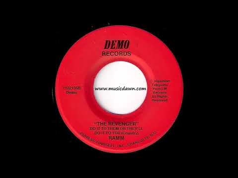 Ramm - The Revenger Do It To Them Or They'll Do It To You [Demo] Country 45 Video