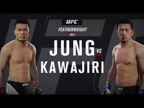 UFC 2 Chan Sung Jung vs Tatsuya Kawajiri