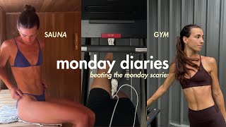 monday diaries [beating the monday scaries] 🫠