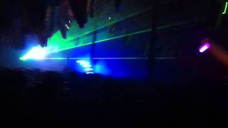Claude Von Stroke @ Bestival 2011 Dropping his remix of Girl Unit - Wut