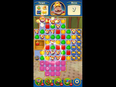 Royal Match Level 3592 - NO BOOSTERS GAMEPLAY 👑 | SKILLGAMING ✔️