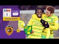 Hull City v Norwich City | EFL Championship 23/24 | Match Highlights