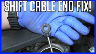 Shift Cable End Bushing Replacement | Easy DIY Fix