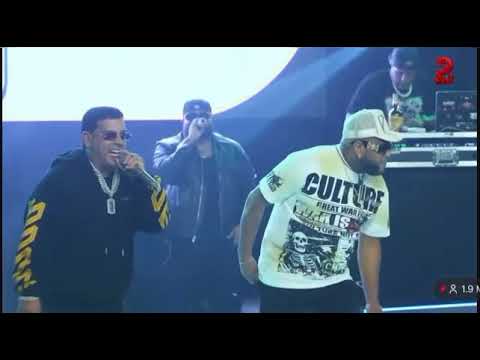 Tito el Bambino - Mi cama huele ati en vivo casa alofoke 