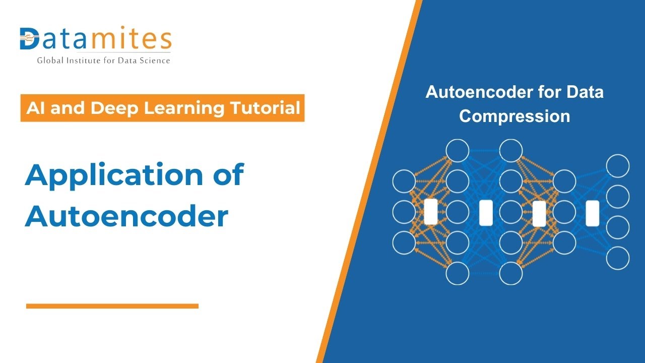 Application of Autoencoder | Data Compression | Deep Learning Tutorial | AI Tutorial