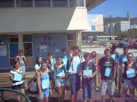 Juramento dos Calouros de História UFSC - 2012/1