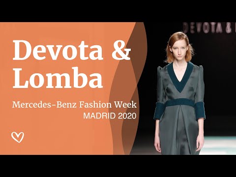 Desfile Devota & Lomba - Mercedes-Benz Fashion Week Madrid 2020