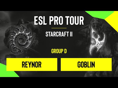 SC2 - Reynor vs. goblin - DH SC2 Masters - Summer 2020 - Group D - EU